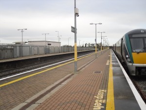 Photo of platforms, Newbridge railway station, Co. Kildare