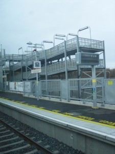 Photo of ramp at Clondalkin railway station